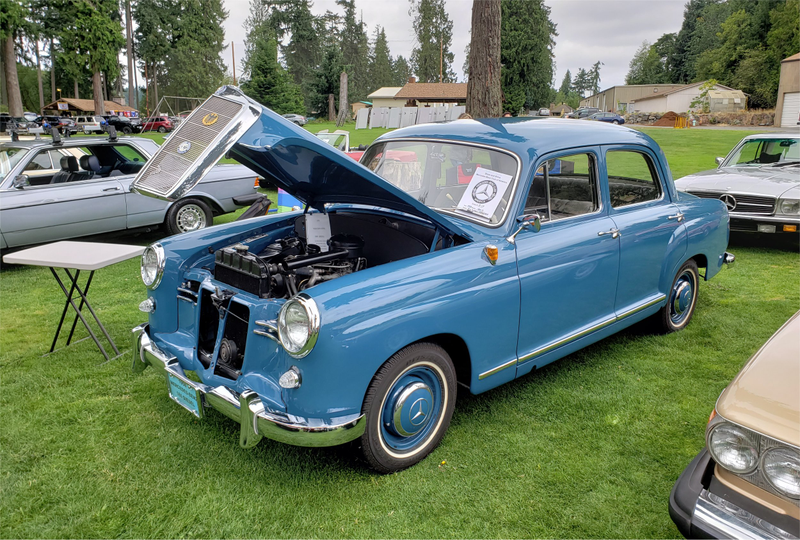 Illustration for article titled 2019 MBCA Seattle Regional Show & Shine (pic heavy)